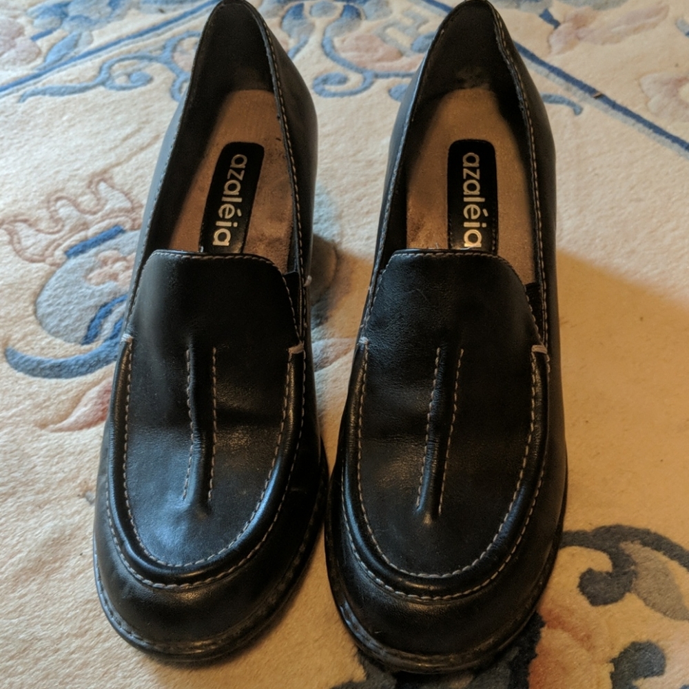 Azaleia leather shoes
